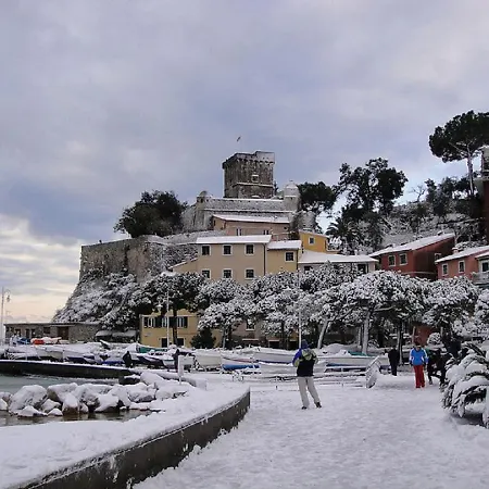 Apartment Ca De Lerse Castle View - Private Parking Lerici