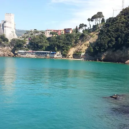Apartment Ca De Lerse Castle View - Private Parking Lerici