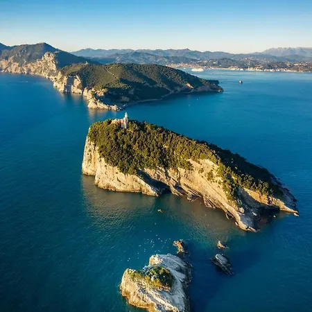 Apartment Ca De Lerse Castle View - Private Parking Lerici